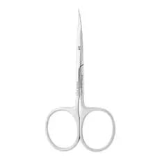 Tesoura de Cutículas Staleks Pro Canhoto Expert 11 Aço Inox 23mm