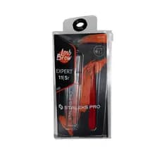 Pinça De Sobrancelhas Staleks Pro Te-11-5 Vermelha