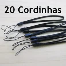 20 Cordinhas de Pulso para Celular Pen Drive Câmera Digital Garrafinha