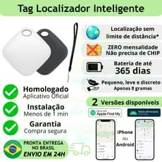 Tag Localizador iPhone Android Global GPS