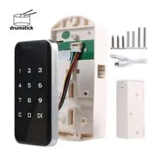 Fechadura Eletrônica Inteligente Digital , Impressão , Senha , Teclado Sem Chave