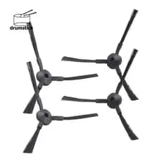 4 Peças De Aspirador De Pó Robô Escova Lateral Para Acessórios V55 V50 V5 V5S V3 V3S V50 Pro X5