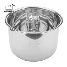 Panela De Pressão 6L , Forro Interno De Arroz , Interna De Aço Inoxidável Minuto