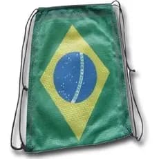 Sacola Com Bandeira Do Brasil SACOCHILA