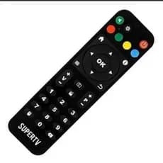 Controle Remoto compatível SuperTV BLACK e BLUE X EDITIONSKY-9078