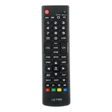 Controle Remoto Para Tv LG Led  Lcd FBG 7468 E 7468 VCA 8057 AKB73715689 AKB74475448 Akb74475411