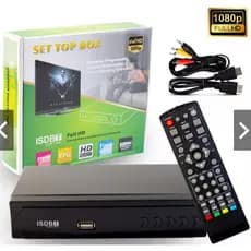Conversor Digital e Gravador Full HD HDMI USB Com Visor Compatível com TV Antiga
