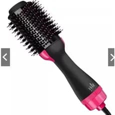 Escova Secadora 110V Alisador Elétrica Quente Cabelo Com 3 Em1 Hair Styler COR ALEATÓRIA (SEM CAIXA)