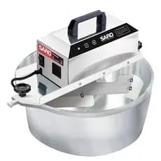 Panela Elétrica Automática Misturador de Brigadeiro 10 Litros Bivolt Saro