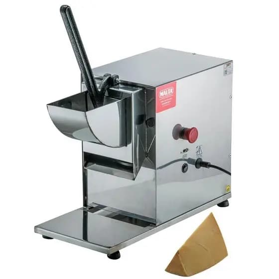Ralador Elétrico de Queijo Profissional Industrial Inox Bivolt Malta