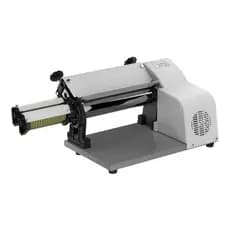 Cilindro Laminador Elétrico Anodilar 28cm Massas Pão Pizza Pastel com Cortador And