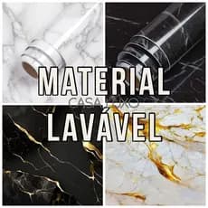 Papel de Parede PVC Brilhante Lavável Resistente à Agua