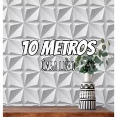 Papel de Parede 3D 10 METROS x 45CM Adesivo Autocolante