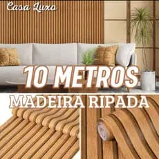 Papel de Parede Adesivo 10 METROS x 45CM Zara Auto Colante