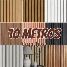 Papel de Parede Madeiras 10 METROS X 45CM 3D Auto Colante