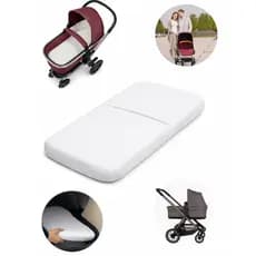 almofada conforto bebe Colchonete Carrinho Bebê Soninho De Bebê