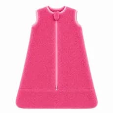 Saquinho porta bebê Saco de dormir Cobertor com Zíper Outono e Inverno Soft Pink - Soninho de Bebê