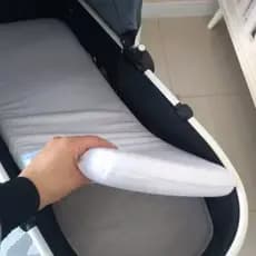 Capa Fronha avulsa Colchão para carrinho Moises  Menino, Menina e Neutro
