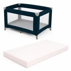 Colchonete Berço Portátil 70cmx100cmx5cm Levar Todo Lugar tipo colchão para berço portátil