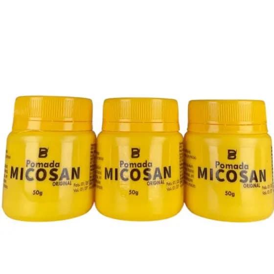 Pomada Clareadora de manchas Micosan Original 3 unidades