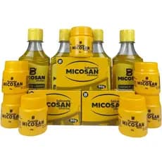 Micosan Pomada Kit Clareador 7 Pomadas 4 Sabonetes Liquidos 3 Sabonetes Em Barra Original