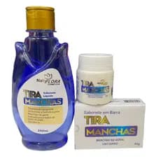 Kit Tira Manchas Natyflora Clareador de Manchas Escuras Original