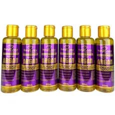 Reparador de Pontas Óleo de Argan Kit com 6 Unidades de 60mL NatyFlora