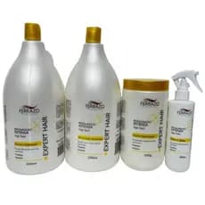 Kit Capilar Expert Hair Restauração Intensiva 4 Passos Ferrazo Profection