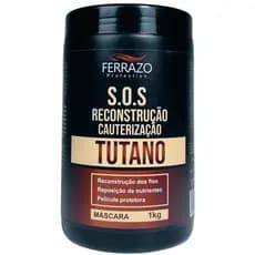 Máscara S.O.S Reconstrução Cauterização Tutano Reposição de Nutrientes 1kg Ferrazo Profection