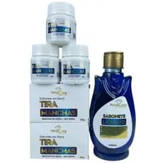 Kit Clareador De Melasma Estrias Foliculite Tira Manchas