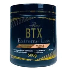Btx Extreme Liss Realinhamento Térmico Antifrizz e Brilho 500g NatyFlora