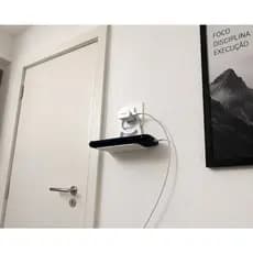 Suporte de Parede para Celular com Carregamento | Organizador de Carregador e Smartphone | Impressão 3D