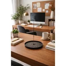 Porta Incenso Mandala 3D 15cm PLA Suporte Vareta Decorativo Zen 9 Cores