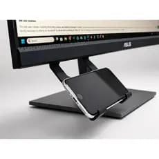 Suporte de Celular para Monitor | Organizador de Mesa Minimalista Desk Setup Gamer e Home Office