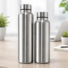 Garrafa de Inox de Água Squeeze Liquidos Frios e Quente Urbana