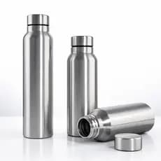 Garrafa de Água Inox boca larga Squeeze Liquidos Frios e Quentes