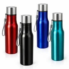 Garrafa de Inox 750ml de água liquidos quentes ou gelados squeeze