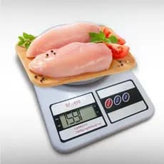 Balança De Cozinha Digital Alta Precisão 1g À10 Kg - Envio Imediato - Pilhas Inclusas