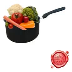 Papeiro 14cm Antiaderente Tefon Panela Avulsa Arroz  Feijão