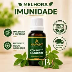 Imunidade Composto 100% Natural Fortalece Organismo Imunidade Alta Havant