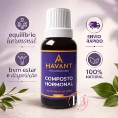 Equilibrio Hormonal Composto 100% Natural Havant