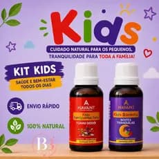 Composto Insonia e Verme Kids kit 100% Natural Havant