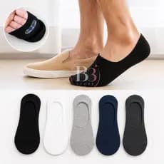 Meia Invisivel Soquete Sapatilha Kit Masculina