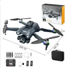 O Drone Y3 Ultra é a escolha ideal para quem busca tecnologia, estabilidade e praticidade em um único equipamento