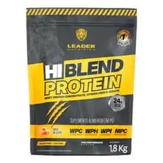 WHEY HI - BLEND PROITEIN - LEADER - 1,8KG - SEM SOJA - O MELHOR CUSTO BENEFÍCIO