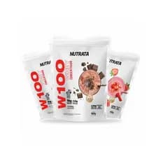 Whey W100 Refil 900g - Nutrata WPC 21de Proteina - CFM