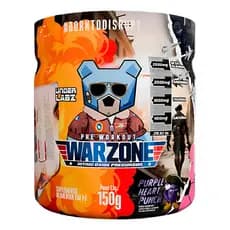 Warzone Pré Treino  150g Under Labz Sabor Purple Punch