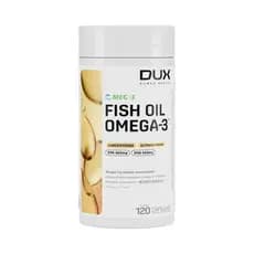 FISH OIL ÔMEGA 3 - 120CAPS - DUX NUTRITION NOVO RÓTULO