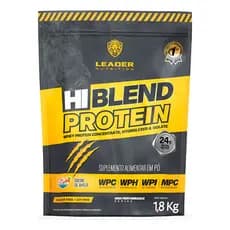 Whey Blend Creme De Avelã 1,8kg Leader Nutrition