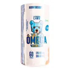 Ômega 3 Ultra Concentrado Under Labz 60 Cáps Neutro